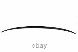 Coal Print Slim Lip Rear Spoiler Edge For Audi A5 Coupe Cabriolet