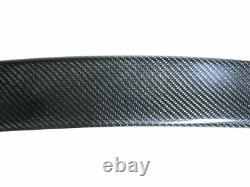 Coal Print Slim Lip Rear Spoiler Edge For Audi A5 Coupe Cabriolet