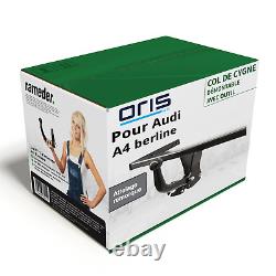 Complete Coupling For Audi A4 Sedan 05.15- Removable With Oris Top Tool
