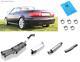 Complete Exhaust System For Audi 80/90 89 B3 B4 Welded Coupe Cabriolet 2x76 Round Strong