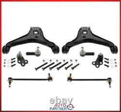 Complete Front Wishbone Assembly + Stabilizers for Audi 80 B4 + Cabriolet