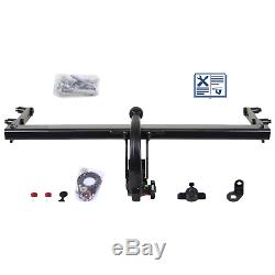 Complete Set Hitch For Audi A5 Coupé 09.2016 Removable + Beam 7 Pins