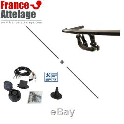 Complete Set Towbar For Audi A4 Cabriolet 02- Removable + Kit 13 Pins