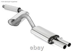 Complete System for Audi 80/90 89 B3 Coupe (From 07/94) and B4 Cabriolet 2.6
