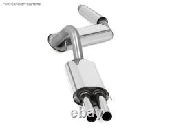Complete System for Audi 80/90 89 B3 Coupe (From 07/94) and B4 Cabriolet 2.6