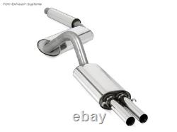 Complete System for Audi 80/90 89 B3 Coupe (From 07/94) and B4 Cabriolet 2.6