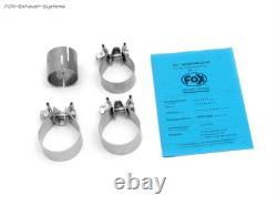 Complete System for Audi 80/90 89 B3 Coupe (From 07/94) and B4 Cabriolet 2.6