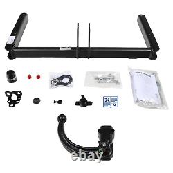 Complete towbar for Audi A4 Allroad 09- detachable without tools Westfalia TOP