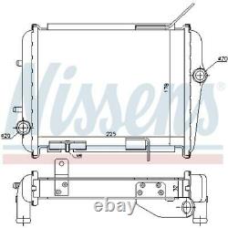 Cooler For Nissens For Audi A4 Cabriolet 8h7 B6