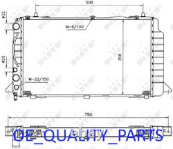 Cooling Liquid Radiator 50527 For Audi 80 Coupe Cabriolet