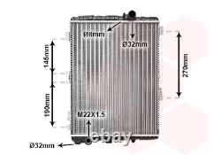 Cooling Radiator for Audi Cabriolet Coupe 8G7 B4 89 8B 81 85 8C