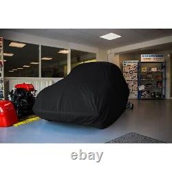 Coverlux Indoor Cover for Audi 80 Coupe and Cabriolet Black