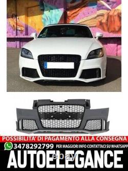 Custom Front Bumper for Audi TT 8J Cabriolet Coupe 2006-2014 RS 8S TTRS