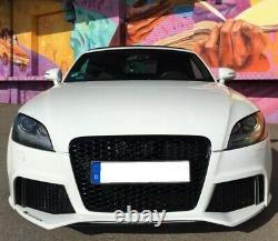 Custom Front Bumper for Audi TT 8J Cabriolet Coupe 2006-2014 RS 8S TTRS