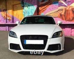 Custom Front Bumper for Audi TT 8J Cabriolet Coupe 2006-2014 RS 8S TTRS