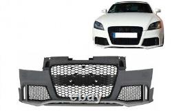 Custom Front Bumper for Audi TT 8J Cabriolet Coupe 2006-2014 RS 8S TTRS