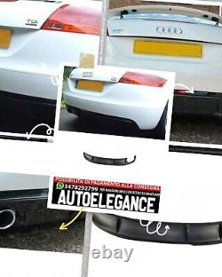 Custom Made Diffuser for Audi TT 8J Coupe Cabrio 2006-2014