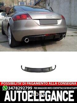 Custom diffuser for Audi TT 8J Coupe Cabrio 2006-2014