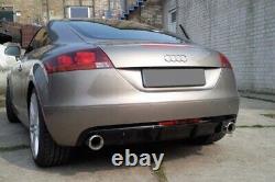 Custom diffuser for Audi TT 8J Coupe Cabrio 2006-2014