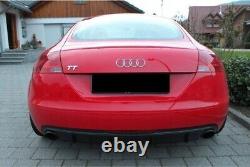 Custom diffuser for Audi TT 8J Coupe Cabrio 2006-2014