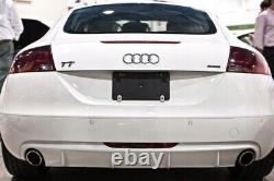 Custom diffuser for Audi TT 8J Coupe Cabrio 2006-2014