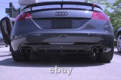 Custom made diffuser for Audi TT 8J Coupe Cabrio 2006-2014