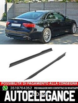 Custom side skirts for Audi A5 8T Coupe/Cabrio