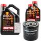Denckermann Inspection Set 7l Motul 8100 X-cess 5w-40 For Audi Cabriolet 2.6