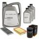 Denckermann Inspection Set 8l Vw 0w30 Longlife Iii For Audi Cabriolet Coupe