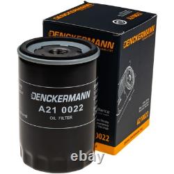 DENCKERMANN Inspection Set 8L VW 0W30 LONGLIFE III for Audi Cabriolet Coupe