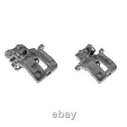 DENCKERMANN Left Right Brake Caliper Set for Audi Cabriolet 8G7 B4 2.3 E 100