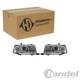 Diederichs Tuning H1 Chrome Headlight Kit Suitable For Audi 80 Coup&eacute; Cabriolet