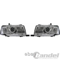DIEDERICHS Tuning H1 Chrome Headlight Kit Suitable for Audi 80 Coupé Cabriolet