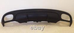 DIFFUSER For Audi A5 Coupe Cabriolet S-LINE 2007-2011 Rs Look Rear
