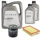 Denckermann Inspection Set 7l Vw 0w30 Longlife Iii For Audi Cabriolet A6