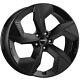 Dezent Ao Black Wheels Rims For Audi S5 Cabrio Coupe Sportback 8x19 5 7vg