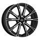 Dezent Ar Dark Wheels Rims For Audi S5 Cabrio Coupe Sportback 8x19 5x Ju8