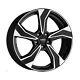 Dezent Kb Dark Wheels Rims For Audi S5 Cabrio Coupe Sportback 8x18 5x Fip