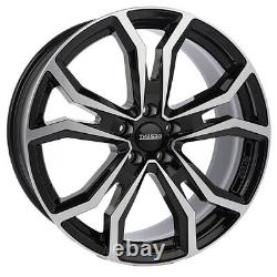 Dezent TV Dark Wheels Rims for Audi S5 Cabrio Coupe Sportback 8x19 5x CWQ