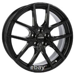 Dezent To Black Wheels Rims for Audi S5 Cabrio Coupe Sportback 8x18 5 G7c