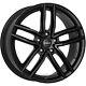 Dezent Tr Black Wheels Rims For Audi S5 Cabrio Coupe Sportback 8x18 5 3um