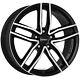 Dezent Tr Dark Wheels Rims For Audi S5 Cabrio Coupe Sportback 8x18 5x Elq