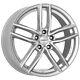 Dezent Tr Silver Wheels Rims For Audi S5 Cabrio Coupe Sportback 8x18 Sj9