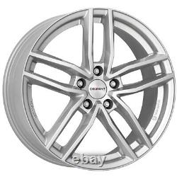 Dezent Tr Silver Wheels Rims for Audi S5 Cabrio Coupe Sportback 8x18 Tv4