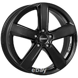 Dezent Tu Black Wheels Rims for Audi S5 Cabrio Coupe Sportback 8x18 5 Holes