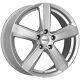 Dezent Tu Silver Wheels Rims For Audi S5 Cabriolet Coupe Sportback 8x18 Lh0