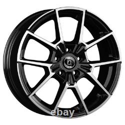 Diewe Neve Wheels and Rims for Audi S5 Cabrio Coupe Sportback 8x18 5x112 Black