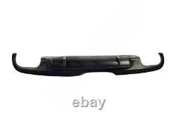 Diffuser suitable for Audi TT 8J Coupe Cabrio 2006-2014