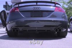 Diffuser suitable for Audi TT 8J Coupe Cabrio 2006-2014