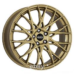 Dotz Fuji Gold Wheels for Audi S5 Cabrio Coupe Sportback 8x19 5x M7p